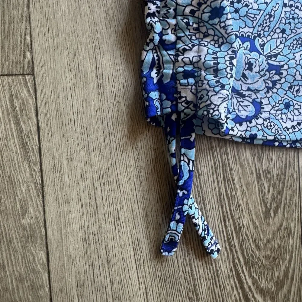 Coolibar Swim Dress Blue UPF 50 Plus Sun Protection XXS Long Sleeve Beach Shirt - Picture 12 of 13